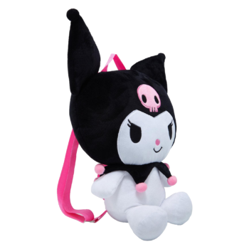 Kuromi Classic Plush Backpack