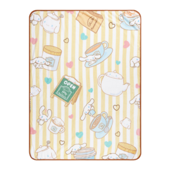 Cinnamoroll Café Throw Blanket