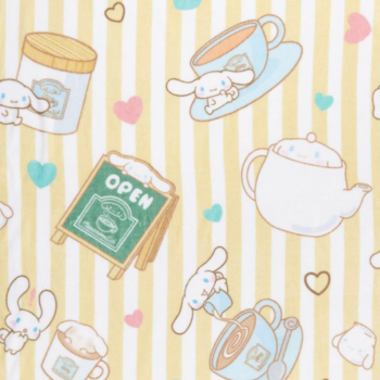 Cinnamoroll Café Throw Blanket