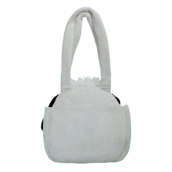 Pochacco Face Plush Tote Bag