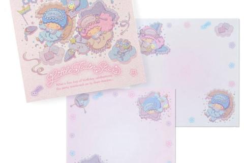 LittleTwinStars Memo Pad (Sweet Dreams Series)