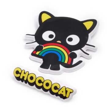 Chococat x Pipsticks Big Puffy Sticker