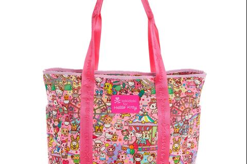 Hello Kitty x Tokidoki Tote Bag (Kawaii Carnival)