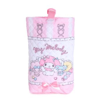 My Melody Quilted Small Travel Bag (Frills & Lace Series)