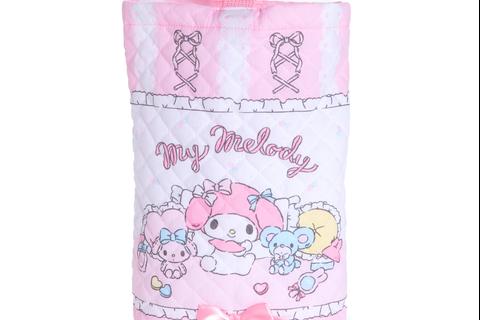 My Melody Quilted Small Travel Bag (Frills & Lace Series)