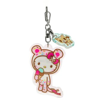 Hello Kitty x Tokidoki Keychain and Zipper Pull Duo (Kawaii Carnival)