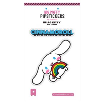 Cinnamoroll x Pipsticks Big Puffy Sticker