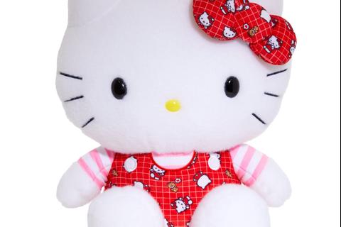 Hello Kitty 12" Plush (Ruby Red Series)