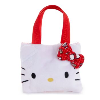 Hello Kitty Plush Mini Tote (Ruby Red Series)