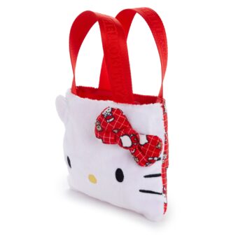 Hello Kitty Plush Mini Tote (Ruby Red Series)