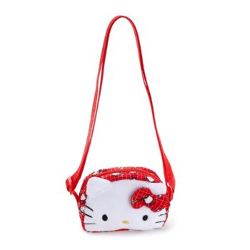 Hello Kitty Plush Crossbody Bag (Ruby Red Series)