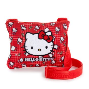 Hello Kitty Mini Crossbody Bag (Ruby Red Series)