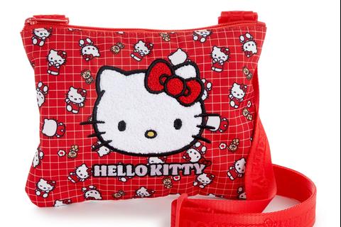 Hello Kitty Mini Crossbody Bag (Ruby Red Series)