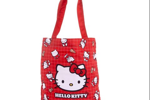 Hello Kitty Tote Bag (Ruby Red Series)