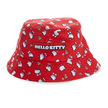 Hello Kitty Kids Bucket Hat (Ruby Red Series)