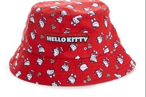 Hello Kitty Kids Bucket Hat (Ruby Red Series)