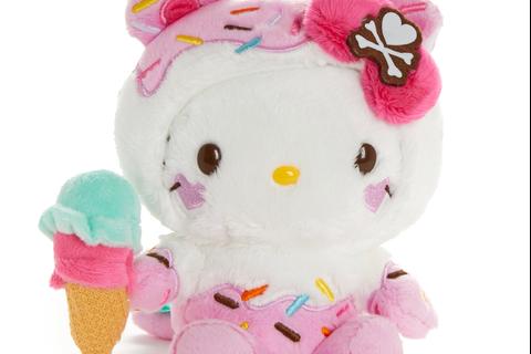 Hello Kitty x Tokidoki 6" Bean Doll Plush (Kawaii Carnival)