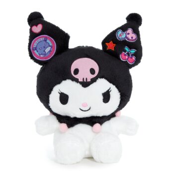 Kuromi 7" Plush (Applique Fun)