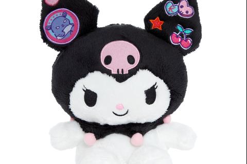 Kuromi 7" Plush (Applique Fun)