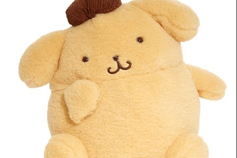 Pompompurin 10" Plush (Strike A Pose)