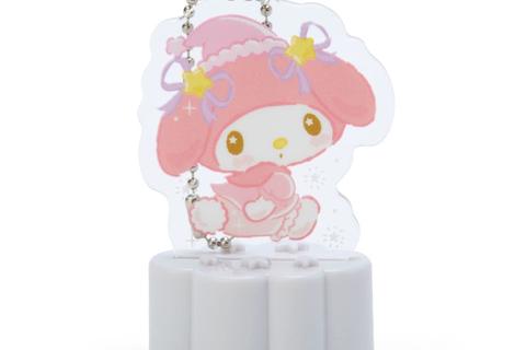 My Melody Acrylic Keychain and Light Stand