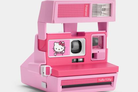 Hello Kitty x Polaroid 600 Perfectly Pink Instant Film Camera