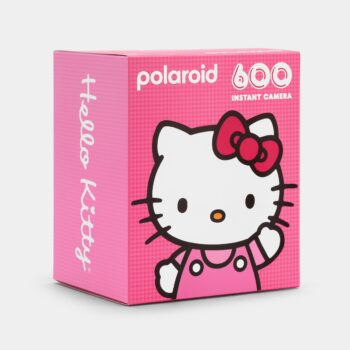 Hello Kitty x Polaroid 600 Perfectly Pink Instant Film Camera