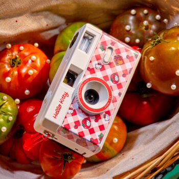 Hello Kitty Tomatoes 35mm Camera