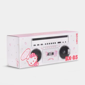 Hello Kitty Strawberry Kawaii BX-85 Bluetooth Cassette Player Boombox