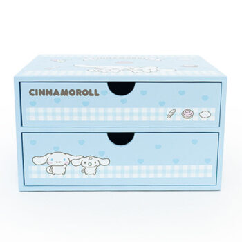 Cinnamoroll 2-Drawer Storage Chest