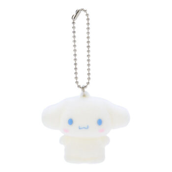 Cinnamoroll Flocked Keychain Mascot