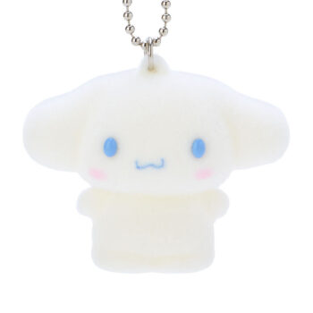 Cinnamoroll Flocked Keychain Mascot