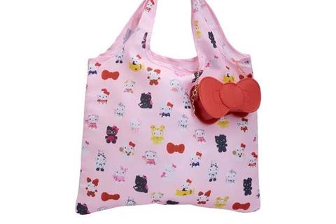 Hello Kitty Reusable Tote (50th Anniversary Dress Series)