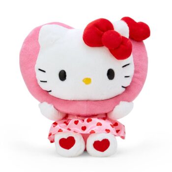 Hello Kitty 9" Plush (Big Heart Series)