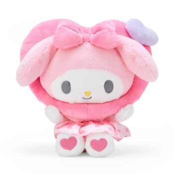 My Melody 9" Plush (Big Heart Series)