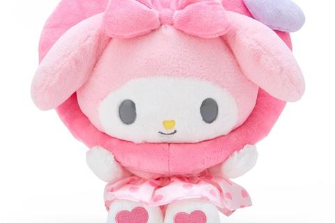 My Melody 9" Plush (Big Heart Series)