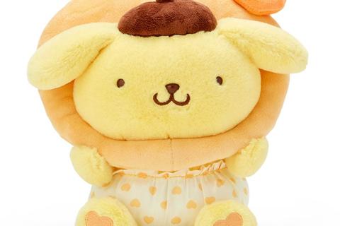 Pompompurin 9" Plush (Big Heart Series)