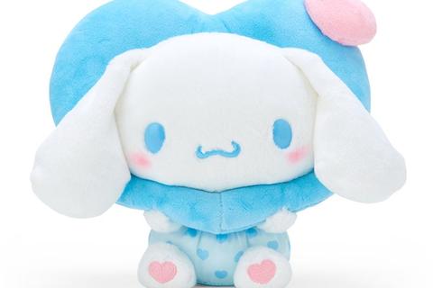 Cinnamoroll 9" Plush (Big Heart Series)