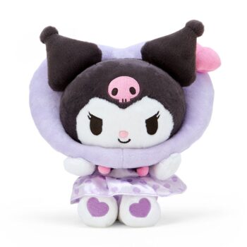 Kuromi 9" Plush (Big Heart Series)