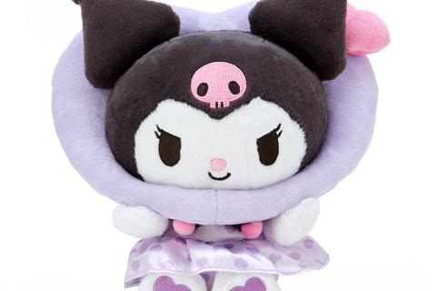 Kuromi 9" Plush (Big Heart Series)