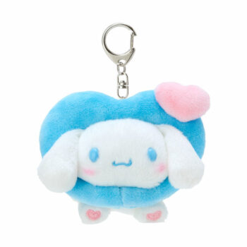 Cinnamoroll Plush Mascot Keychain (Big Heart Series)