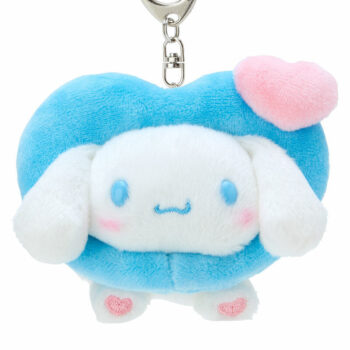 Cinnamoroll Plush Mascot Keychain (Big Heart Series)