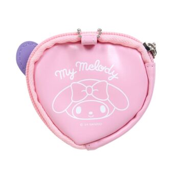 My Melody Mini Pouch and Pin Set (Big Heart Series)