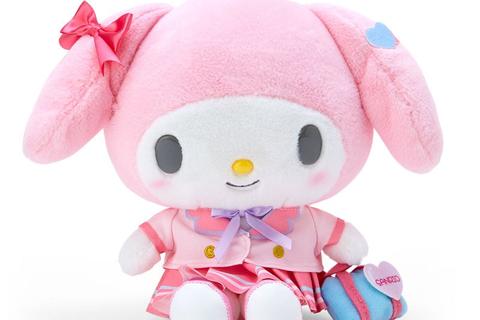 My Melody 9" Plush (Sanrio Academy Series)