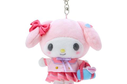 My Melody Plush Mascot Keychain (Sanrio Academy Series)