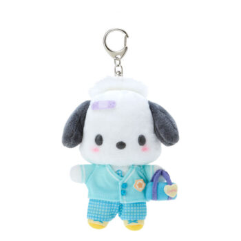 Pochacco Plush Mascot Keychain (Sanrio Academy Series)