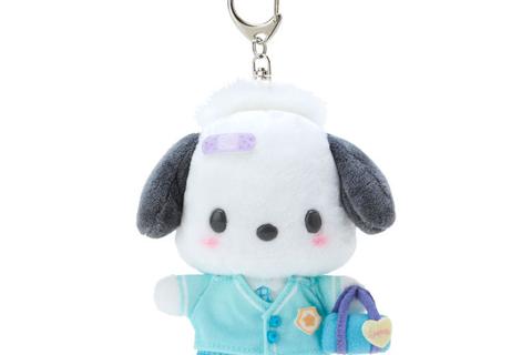 Pochacco Plush Mascot Keychain (Sanrio Academy Series)