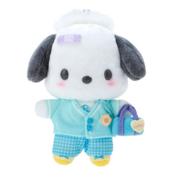 Pochacco Plush Mascot Keychain (Sanrio Academy Series)