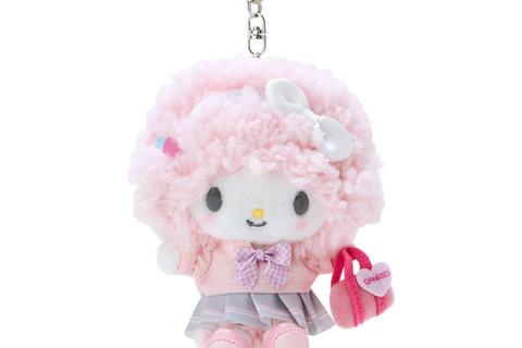 My Sweet Piano Plush Mascot Keychain (Sanrio Academy Series)