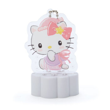 Hello Kitty Acrylic Keychain and Light Stand